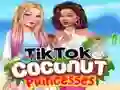 لعبة الأميرات جوز الهند TikTok على الانترنت
