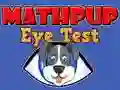 لعبة اختبار العين Mathpup على الانترنت لعبة اختبار العين Mathpup على الانترنت