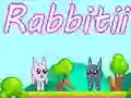 لعبة أرانب صغيرة على الانترنت