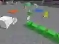 لعبة ثعبان كتلة زلق 3D على الانترنت