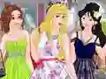 لعبة كرة عيد ميلاد أورورا على الانترنت