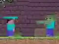 لعبة حروب ماينكرافت على الانترنت