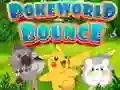 لعبة بوكيمون عالمي Bounce على الانترنت