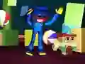 لعبة الهروب من الوحش الأزرق على الانترنت