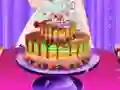 لعبة كيكة عيد ميلاد لحبيبي على الانترنت