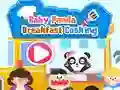 لعبة طبخ إفطار Baby Panda على الانترنت لعبة طبخ إفطار Baby Panda على الانترنت