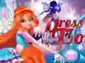 لعبة ألبسني مرة أخرى على الانترنت
