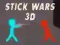 لعبة حروب العصا 3D على الانترنت