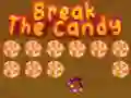 لعبة كسر الحلوى على الانترنت