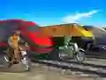 لعبة دراجة ضد قطار على الانترنت