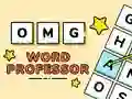 لعبة OMG أستاذ الكلمات على الانترنت