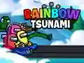 لعبة مد Tsunami قوس قزح على الانترنت