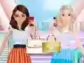 لعبة الفتيات الأنيقات للتسوق في الصيف على الانترنت