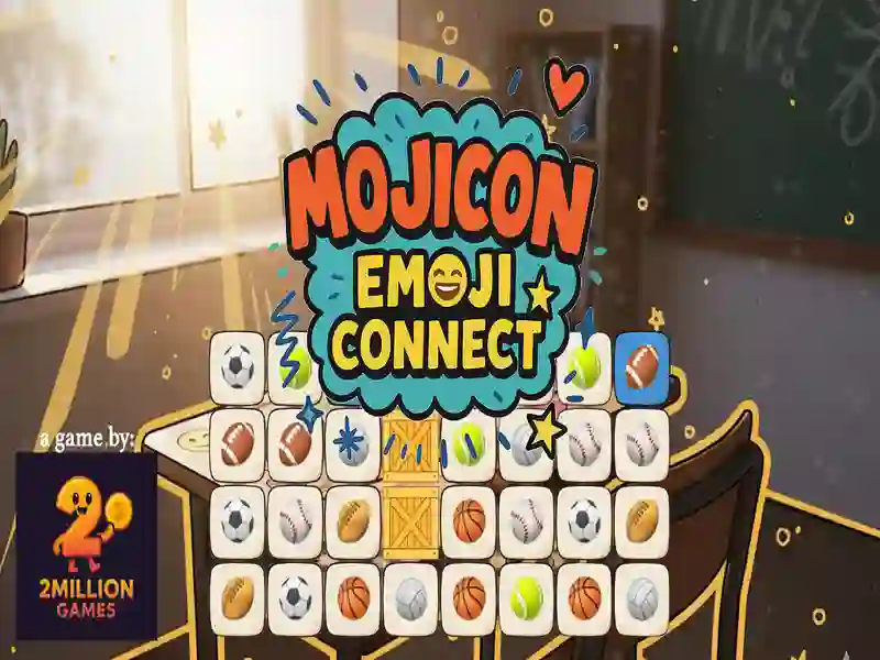 لعبة Mojicon Emoji Connect على الانترنت