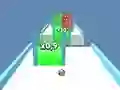 لعبة جري الكرة 3D على الانترنت