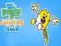 لعبة كتاب تلوين Wow Wow Wubbzy على الانترنت لعبة كتاب تلوين Wow Wow Wubbzy على الانترنت