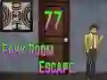 لعبة هروب أمجل السهل من الغرفة 77 على الانترنت لعبة هروب أمجل السهل من الغرفة 77 على الانترنت