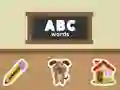 لعبة كلمات ABC على الانترنت لعبة كلمات ABC على الانترنت