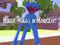 لعبة Huggy Wuggy في ماين كرافت على الانترنت