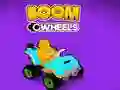 لعبة عجلات بوم على الانترنت