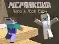 لعبة MCParkour نووب وبيب نووب على الانترنت لعبة MCParkour نووب وبيب نووب على الانترنت