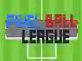 لعبة دوري الكرة البكسل على الانترنت