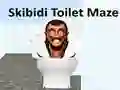 لعبة متاهة مرحاض سكيبيدي على الانترنت