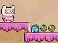 لعبة فين الوردي على الانترنت