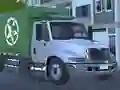 لعبة قيادة شاحنة القمامة على الانترنت