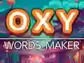 لعبة OXY: صانع الكلمات على الانترنت