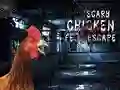 لعبة هروب مخيف من أرجل الدجاج على الانترنت