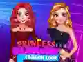 لعبة عرض أزياء الأميرة على الانترنت