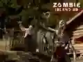 لعبة جزيرة الزومبي 3D على الانترنت