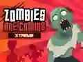 لعبة الزومبي قادمون Xtreme على الانترنت