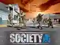 لعبة المجتمع FPS على الانترنت