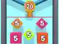 لعبة الكرات تسقط 2048 على الانترنت