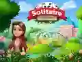 لعبة حديقة السولitaire على الانترنت
