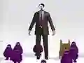لعبة رصاصة واحدة إلى Grimace على الانترنت