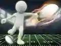 لعبة ركض وضرب الرجبي ستكمان على الانترنت