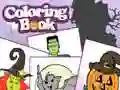 لعبة كتاب تلوين الهالوين على الانترنت