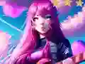 لعبة ألغاز الأنمي على الانترنت