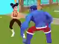 لعبة المقاتل القوي على الانترنت