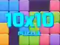 لعبة لعبة الألغاز 10x10 على الانترنت لعبة لعبة الألغاز 10x10 على الانترنت