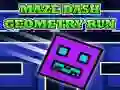 لعبة Geometry Dash خرائط المتاهة على الانترنت