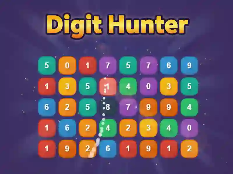 لعبة Digit Hunter على الانترنت