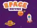 لعبة القيادة في الفضاء على الانترنت