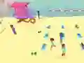 لعبة أنشئ شاطئك على الانترنت
