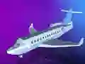 لعبة محاكي الطيران متعدد الأضلاع على الانترنت