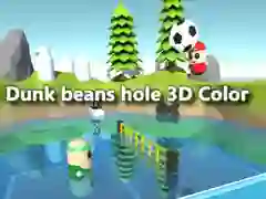 لعبة إسقاط الفاصوليا في ثقب باللون 3D على الانترنت لعبة إسقاط الفاصوليا في ثقب باللون 3D على الانترنت