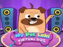 لعبة كلبي الافتراضي لوكي على الانترنت